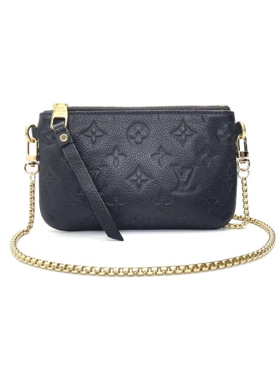 Louis Vuitton Handbags - Louis Vuitton Citadine pouch PM - Bleu Infini - Very good condition